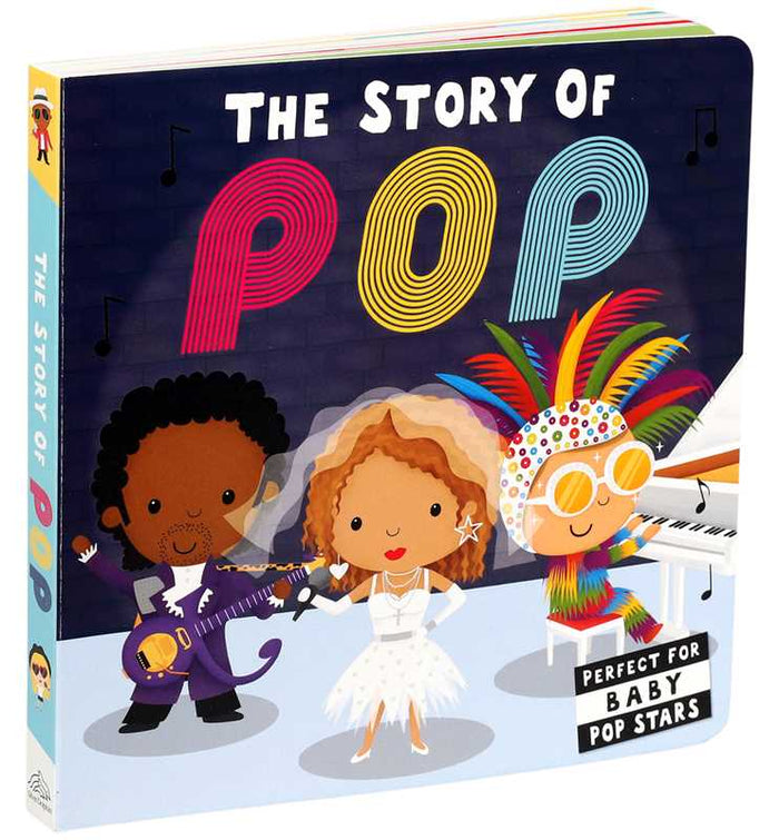 Story of Pop Book