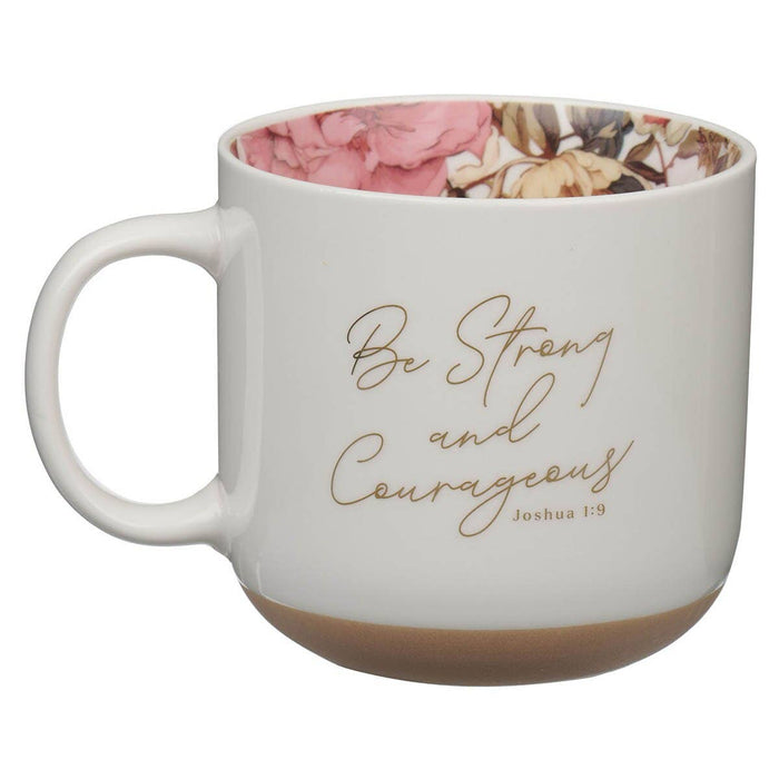 Strong & Courageous Mug