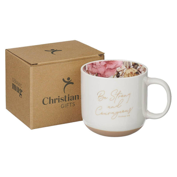 Strong & Courageous Mug