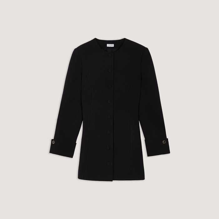Structured Dress - Black