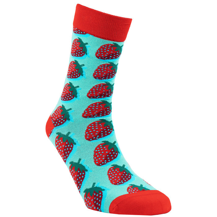 Summer-Berry Bamboo Socks