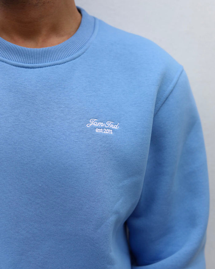 Summer Blue Sweat | Crew Neck