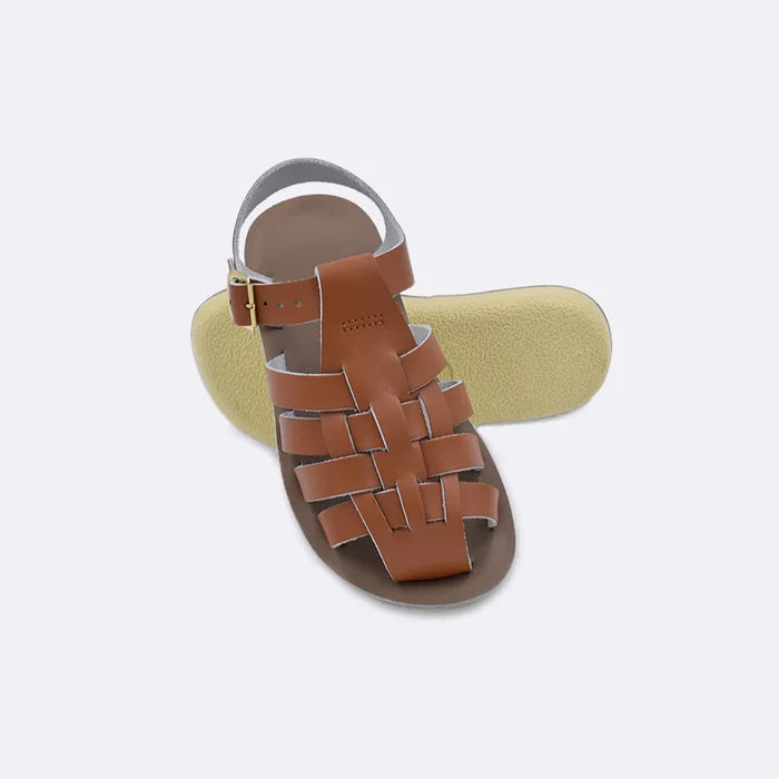 Sun-San Sailor Sandals - Tan