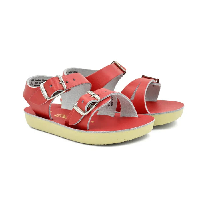 Sun-San Sea Wee Sandals - Red