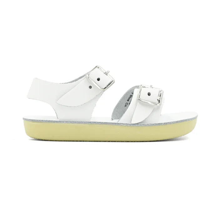 Sun-San Sea Wee Sandals - White
