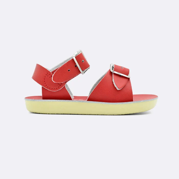Sun-San Surfer Sandals - Red