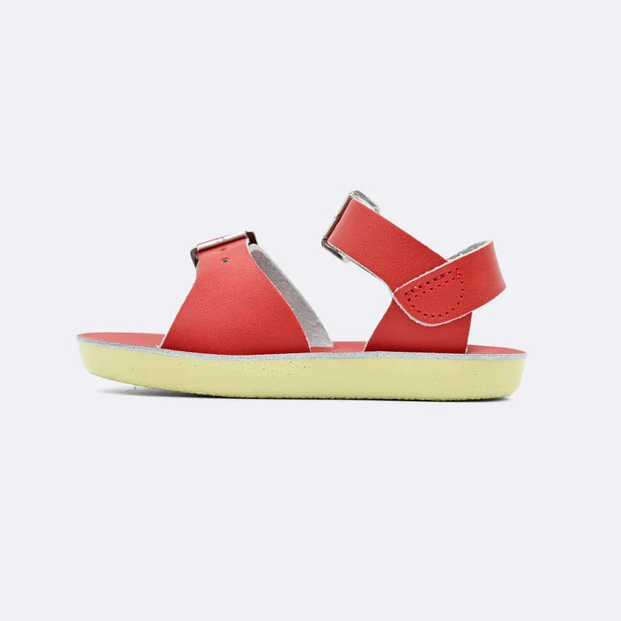Sun-San Surfer Sandals - Red
