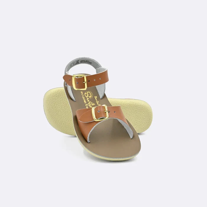 Sun-San Surfer Sandals - Tan
