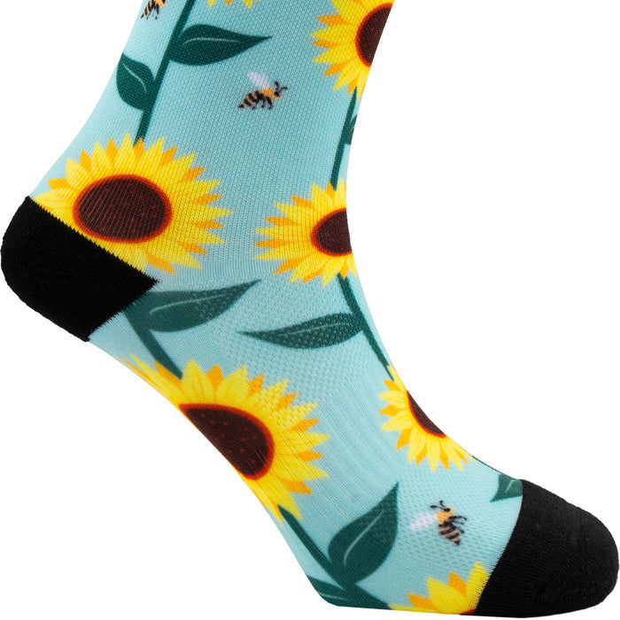 Sunflower Women's Active Sock