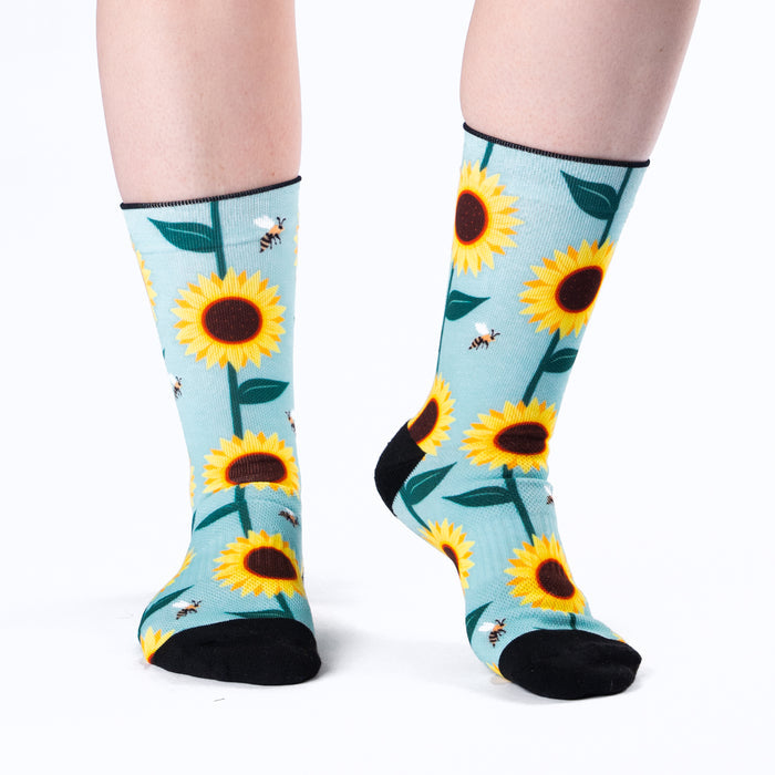 Sunflower Women's Active Sock