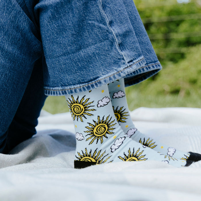 Sunny days Cotton Socks