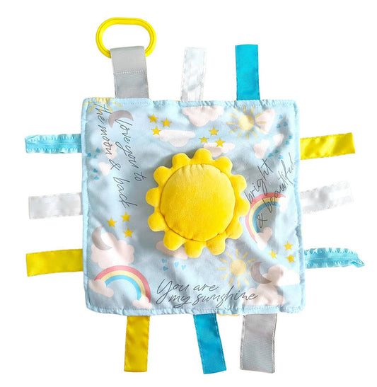 Sunshine Lovey Tag Toy