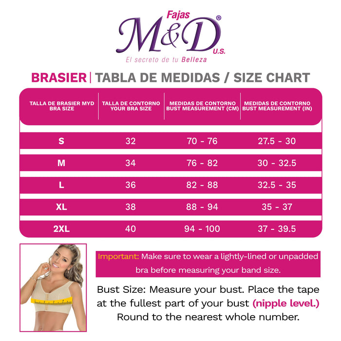 Surgical Breast Augmentation Bra – Post-Op Support & Compression