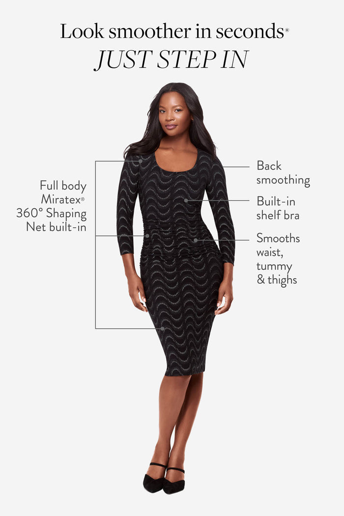 Suri Shaping Dress in Slinky