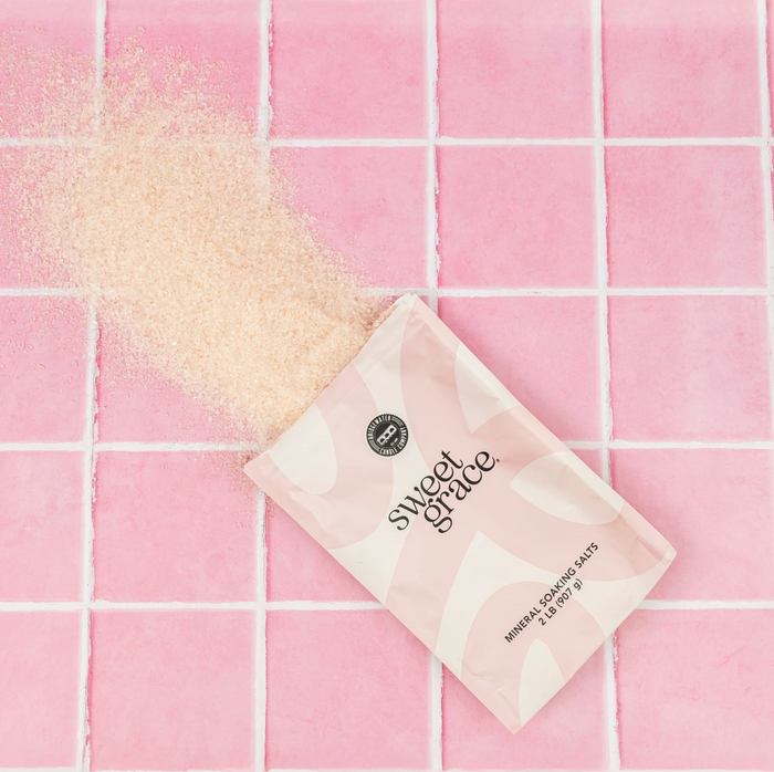 Sweet Grace Soaking Salts