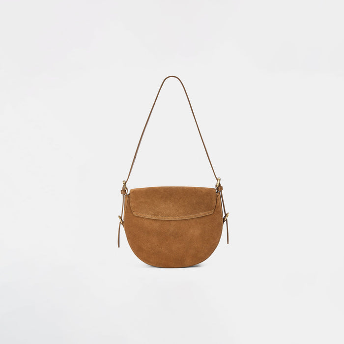 Talia Saddle Bag - Brown