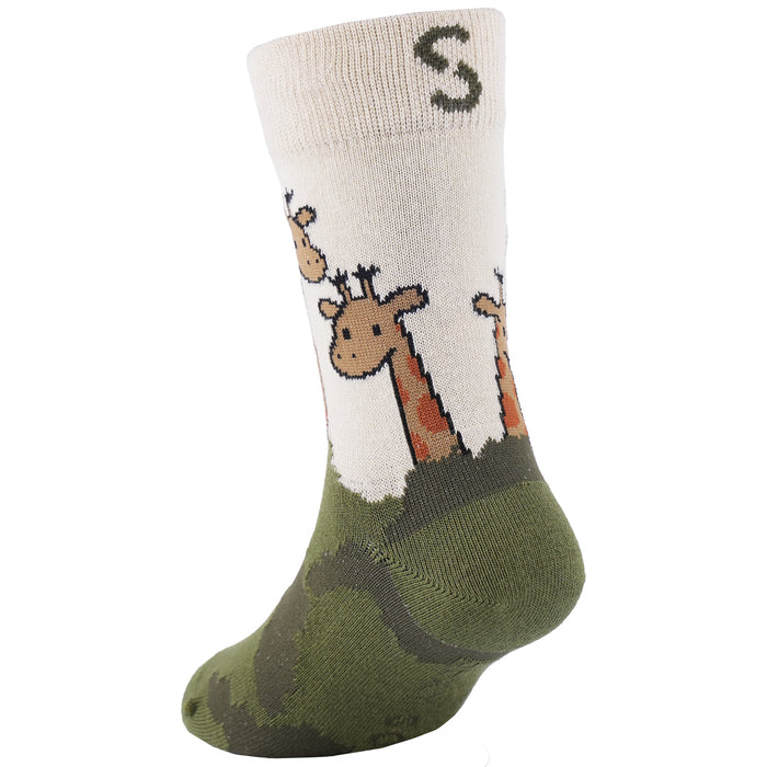 Tall Boys Kids Bamboo Socks