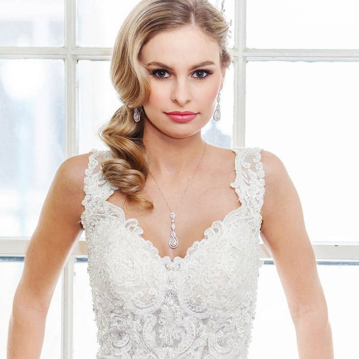 bridal earrings