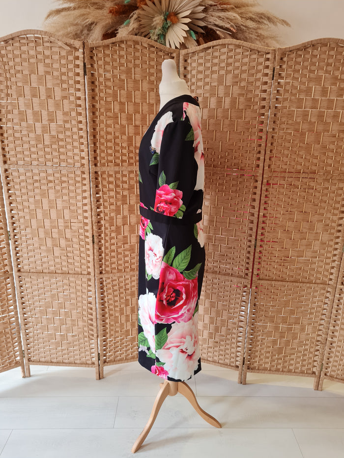 Ted Baker Belted Floral Dress 16