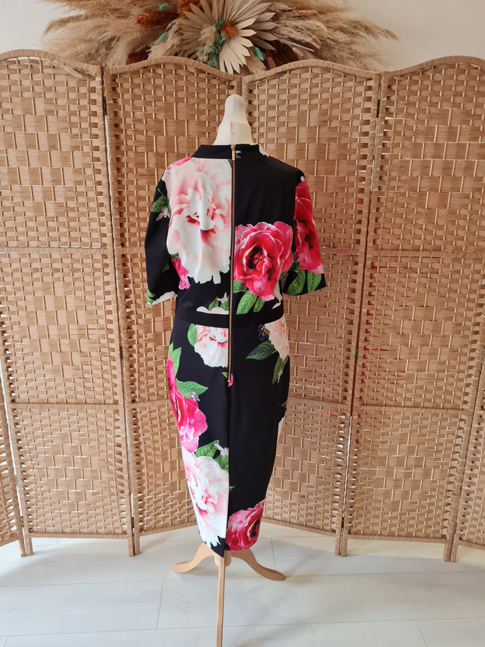 Ted Baker Belted Floral Dress 16