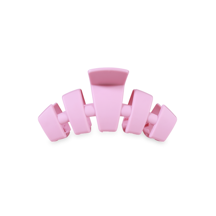 Teleties Classic Hair Clip | Small | Merry Pinkmas