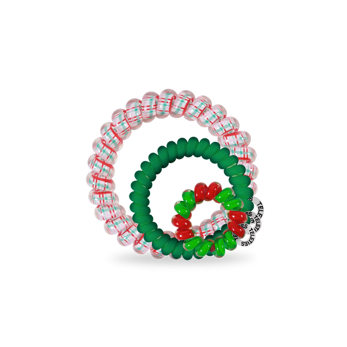 Teleties Holiday Hair Ties