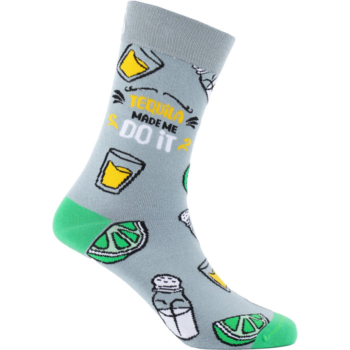 Tequila Did It Bamboo Socks