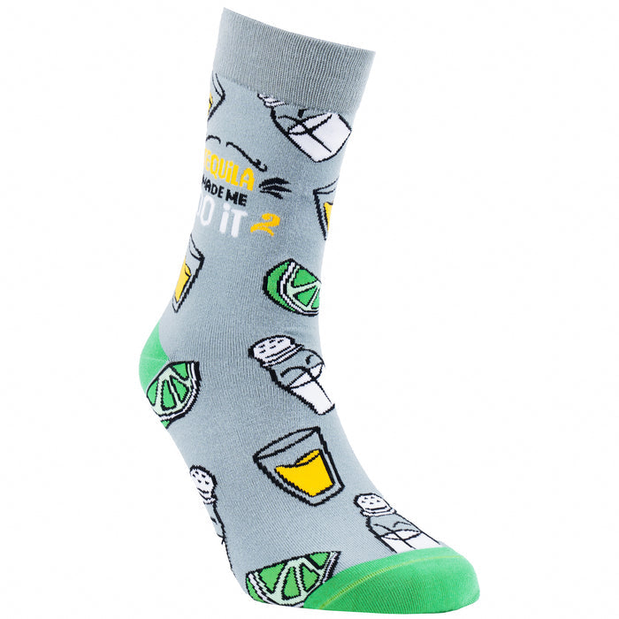 Tequila Did It Bamboo Socks