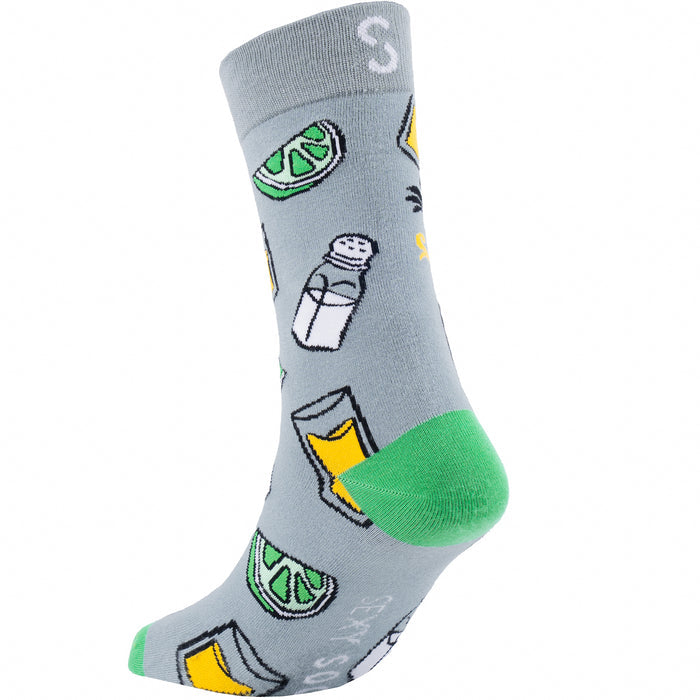 Tequila Did It Bamboo Socks