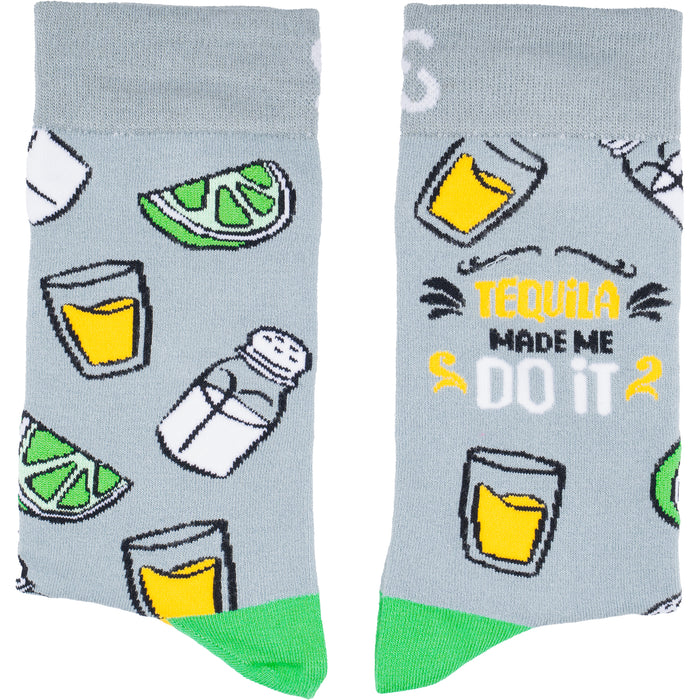Tequila Did It Bamboo Socks