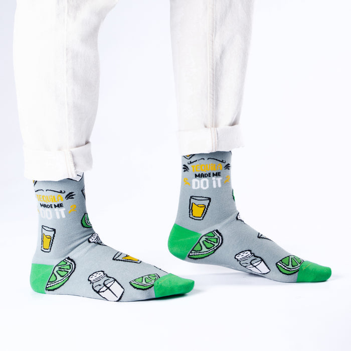 Tequila Did It Bamboo Socks