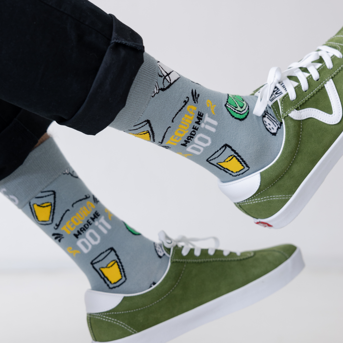 Tequila Did It Bamboo Socks