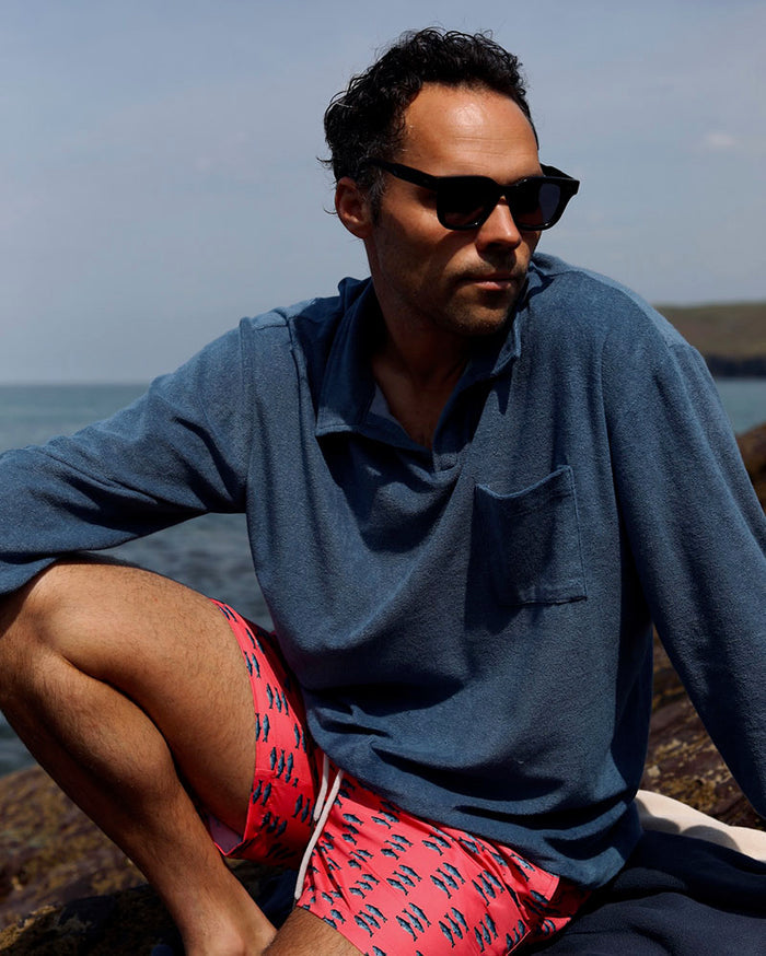 Terry Polo | Long Sleeved