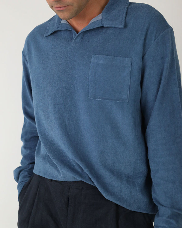 Terry Polo | Long Sleeved