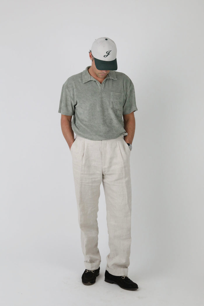 Terry Polo | Sage Green