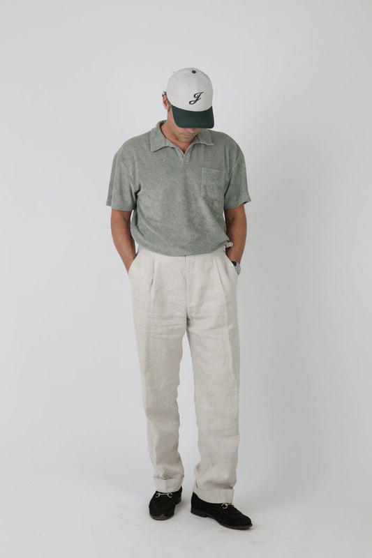 Terry Polo | Sage Green