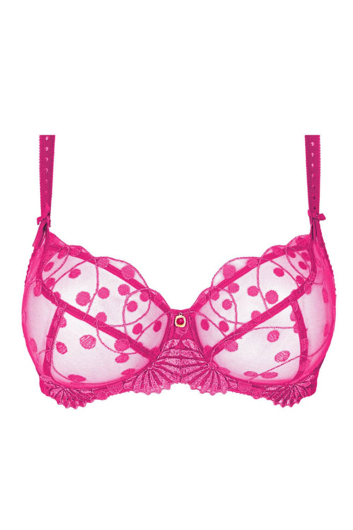 Tess in Demi Cup in Rose Samba