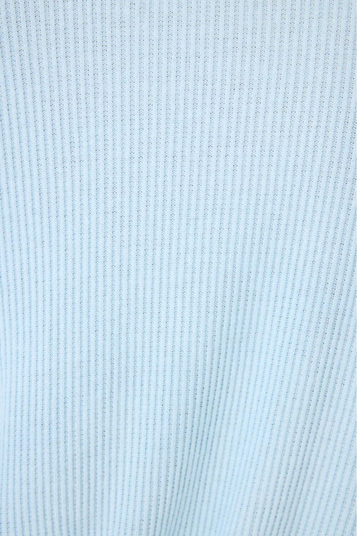 PJ Salvage Textured Robe in Light Sky