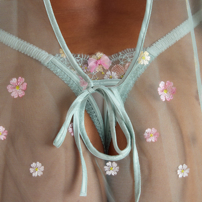 Thalia Babydoll (Set) - Green