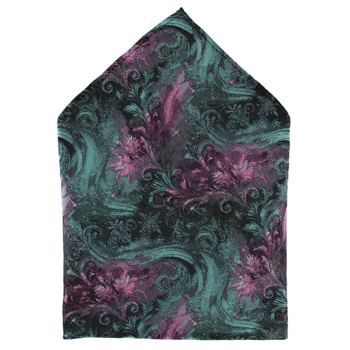 The Arcane Storm Silk Novelty 12x12 Pocket Square