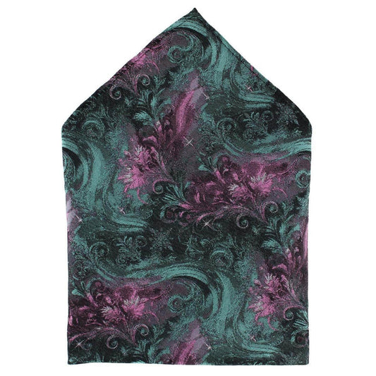 The Arcane Storm Silk Novelty 12x12 Pocket Square