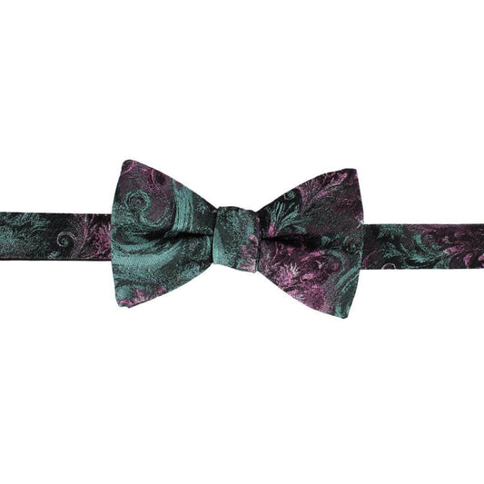 The Arcane Storm Silk Novelty Bow Tie