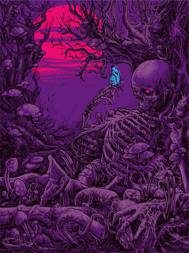 The Awakening - Blue Butterfly - Mad Duck Posters