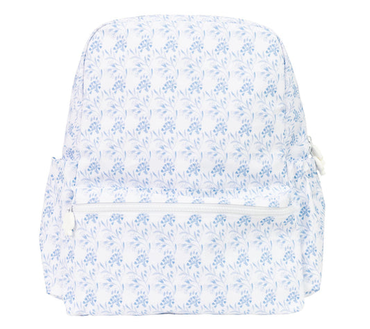 The Backpack - Navy Floral