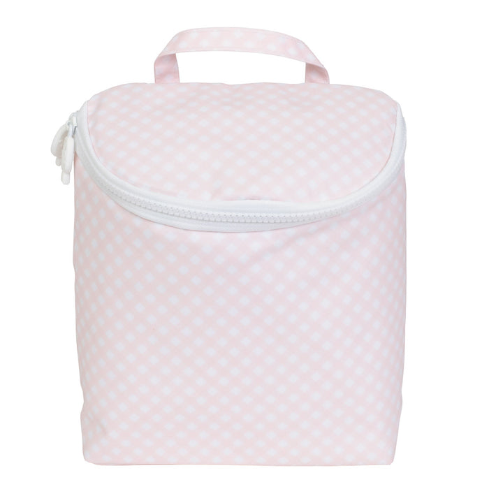 The Bottle Bag - Pink Gingham