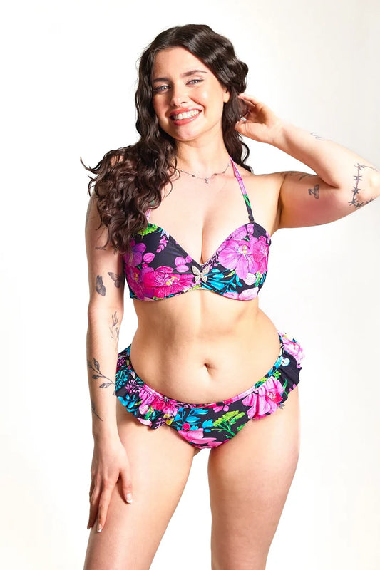 The Butterfly Bikini Low-Rise Bottoms