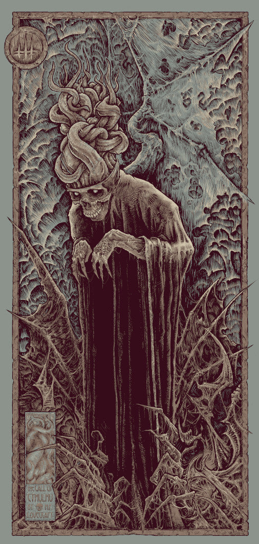 The Call Of Cthulhu - Regular - Mad Duck Posters