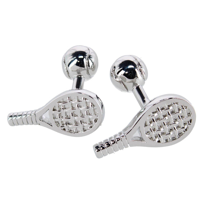 The Centre Court Racquet Cufflinks (1 Pair)
