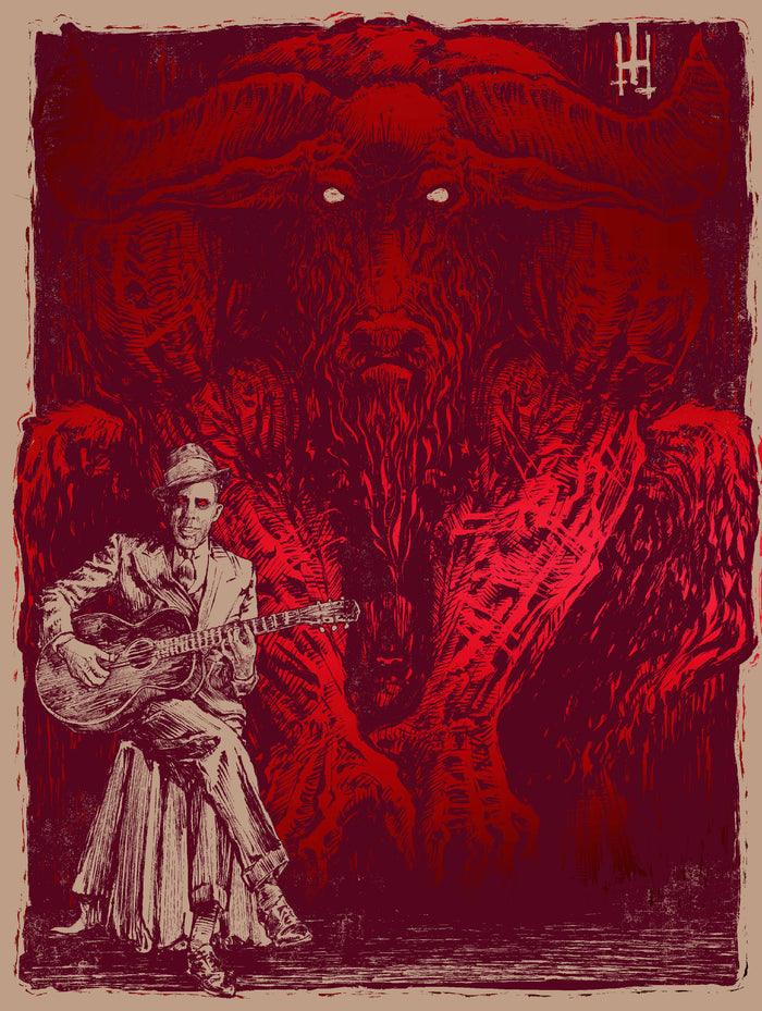 The Crossroads - Red Metallic Variant - Mad Duck Posters