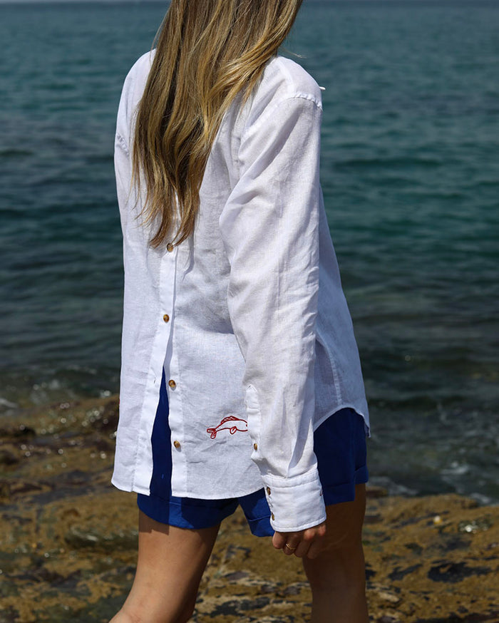 The Daymer Shirt | Limited Edition White Linen